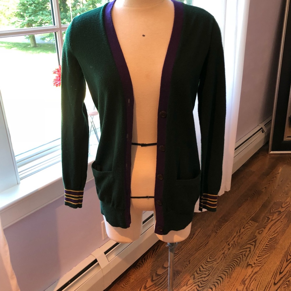 Rugby Ralph Lauren cardigan green